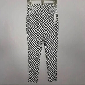 Zoe+Phoebe Checkered Leggings NWT Size L
